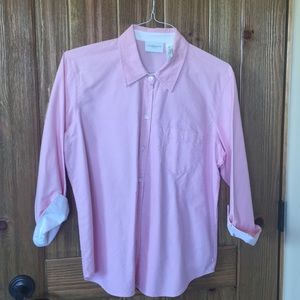 🌞Liz Claiborne Lizsport pink shirt🌞